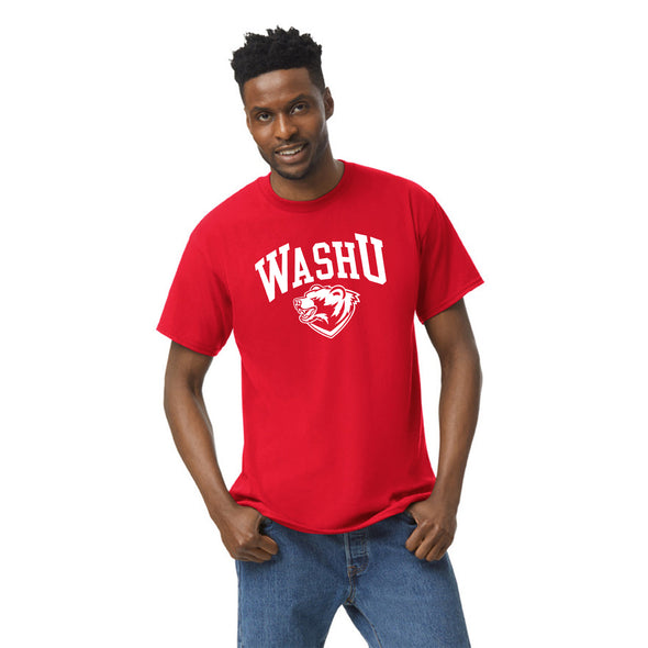 Washington University in St. Louis Spirit T-Shirt (Red)