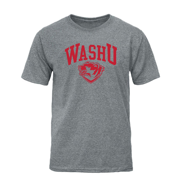 Washington University in St. Louis Spirit T-Shirt (Charcoal Grey)