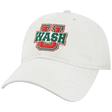 Washington University in St. Louis Spirit Baseball Hat One-Size (White)
