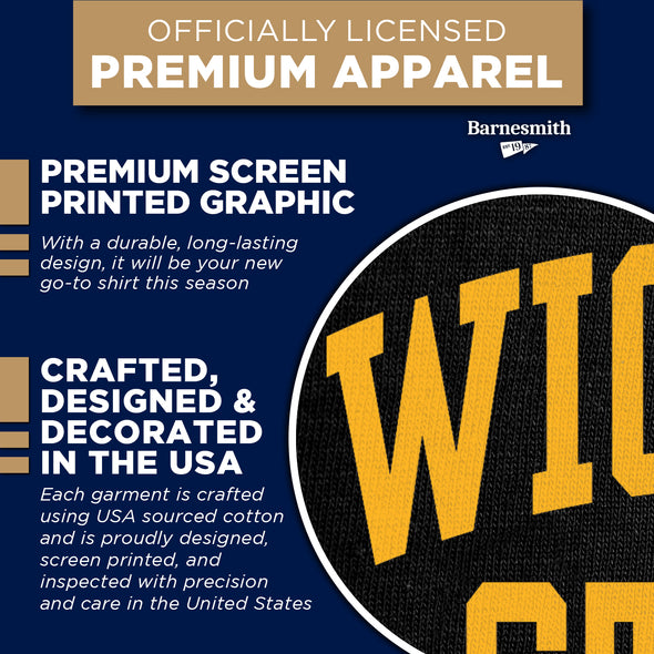 Wichita State University Classic T-Shirt (Black)