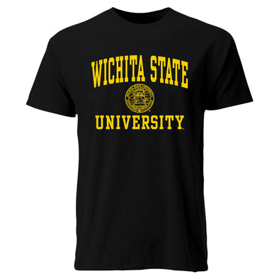 Wichita State University Heritage T-Shirt (Black)
