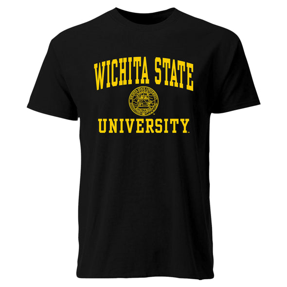 Wichita State University Heritage T-Shirt (Black)