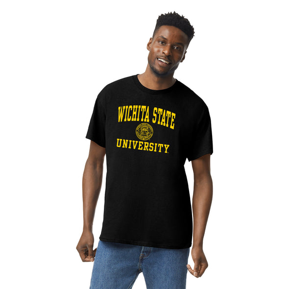 Wichita State University Heritage T-Shirt (Black)