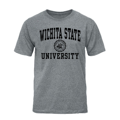 Wichita State University Heritage T-Shirt (Charcoal Grey)