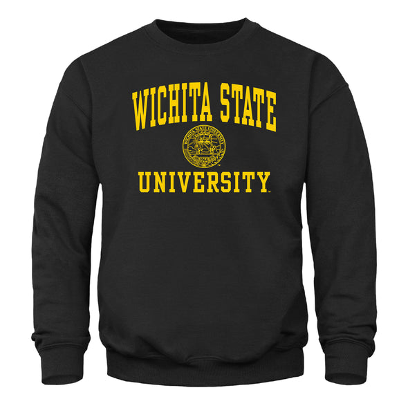 Wichita State University Heritage Sweatshirt (Black)