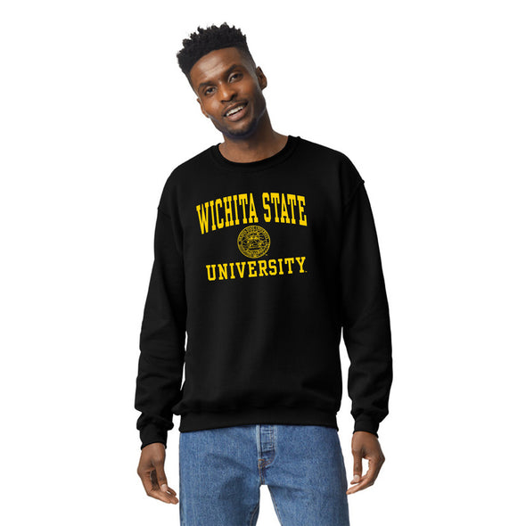 Wichita State University Heritage Sweatshirt (Black)