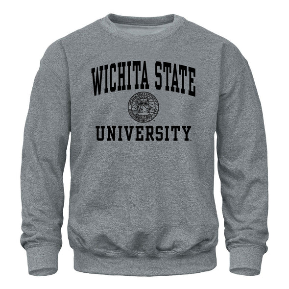 Wichita State University Heritage Sweatshirt (Charcoal Grey)