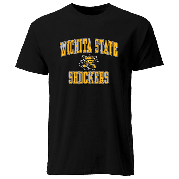 Wichita State University Spirit T-Shirt (Black)