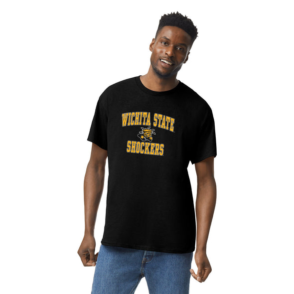 Wichita State University Spirit T-Shirt (Black)