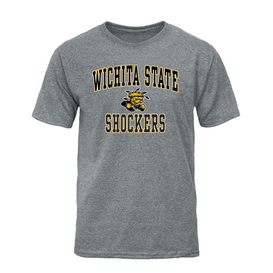 Wichita State University Spirit T-Shirt (Charcoal Grey)
