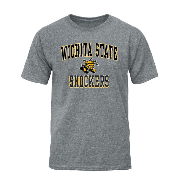 Wichita State University Spirit T-Shirt (Charcoal Grey)