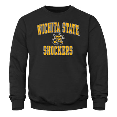 Wichita State University Spirit Sweatshirt (Black)