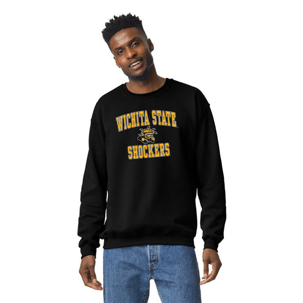 Wichita State University Spirit Sweatshirt (Black)