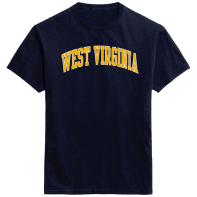 West Virginia University Classic T-Shirt (Navy)