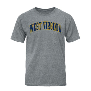 West Virginia University Classic T-Shirt (Charcoal Grey)