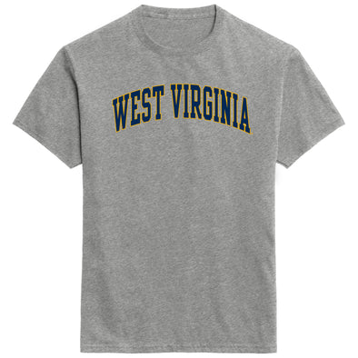 West Virginia University Classic T-Shirt (Charcoal Grey)