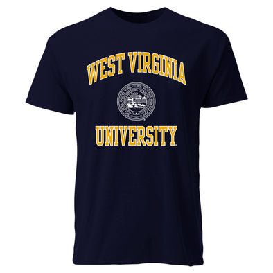 West Virginia University Heritage T-Shirt (Navy)
