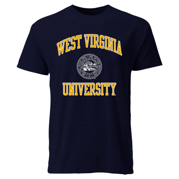 West Virginia University Heritage T-Shirt (Navy)