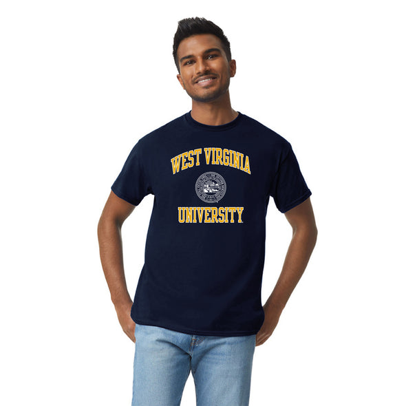 West Virginia University Heritage T-Shirt (Navy)