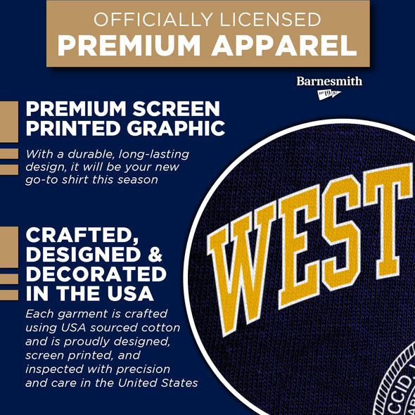 West Virginia University Heritage T-Shirt (Navy)