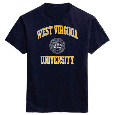 West Virginia University Heritage T-Shirt (Navy)