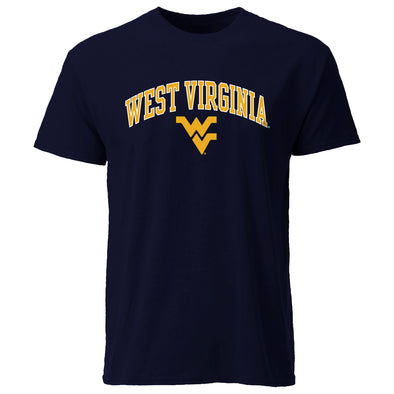 West Virginia University Spirit T-Shirt (Navy)