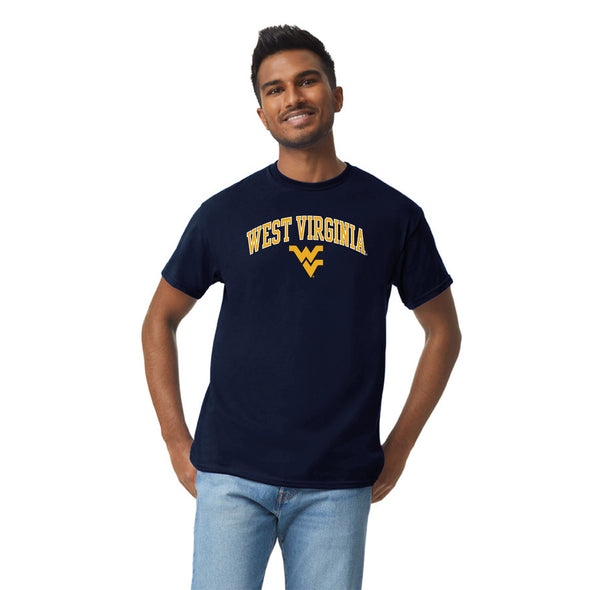 West Virginia University Spirit T-Shirt (Navy)