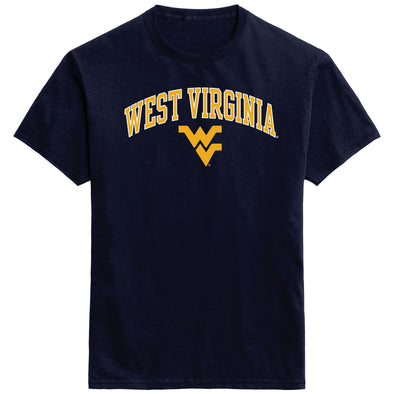 West Virginia University Spirit T-Shirt (Navy)