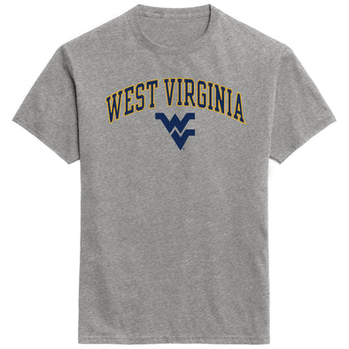 West Virginia University Spirit T-Shirt (Charcoal Grey)