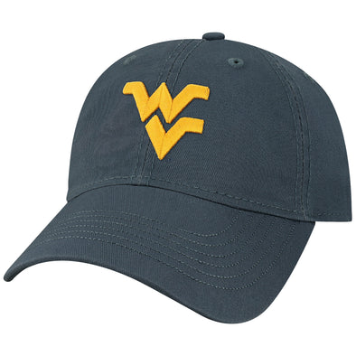West Virginia University Spirit Baseball Hat One-Size (Navy)