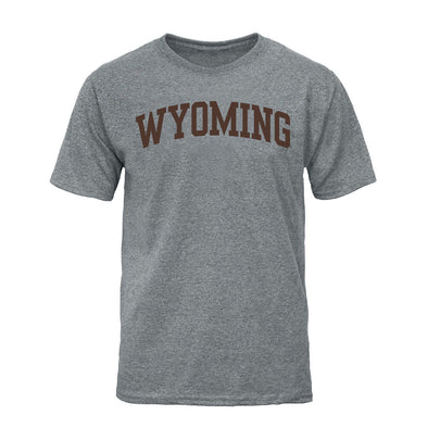 University of Wyoming Classic T-Shirt (Charcoal Grey)