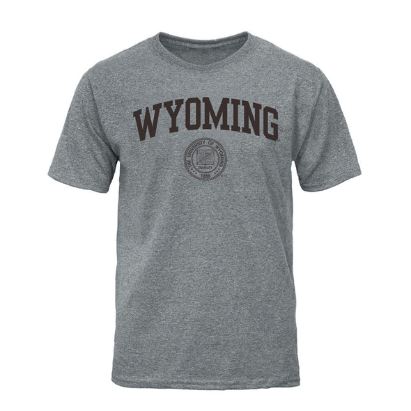 University of Wyoming Heritage T-Shirt (Charcoal Grey)