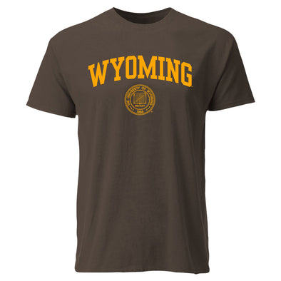 University of Wyoming Heritage T-shirt (Brown)