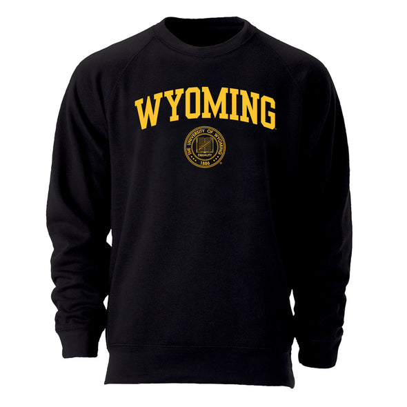 University of Wyoming Heritage Sweatshirt (Black)