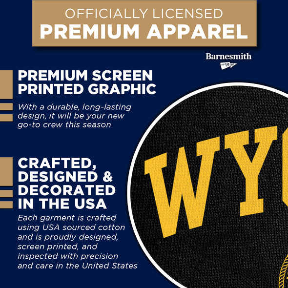 University of Wyoming Heritage Sweatshirt (Black)