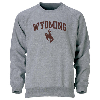 University of Wyoming Spirit Sweatshirt (Charcoal)