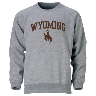 University of Wyoming Spirit Sweatshirt (Charcoal)