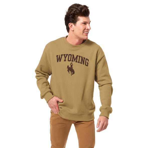 University of Wyoming Spirit Sweatshirt (Brown)