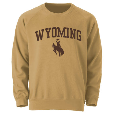 University of Wyoming Spirit Sweatshirt (Brown)