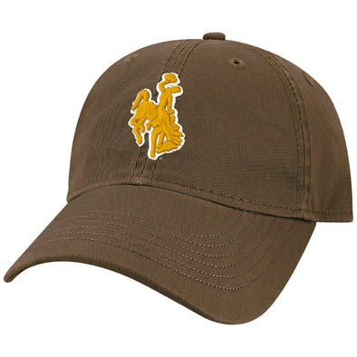 University of Wyoming Spirit Baseball Hat One-Size (Brown)