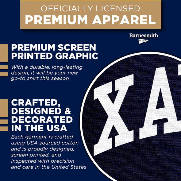 Xavier University Classic T-Shirt (Navy)