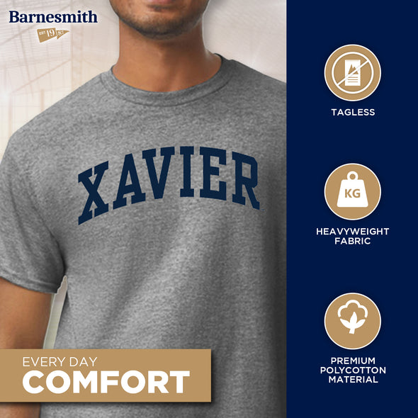 Xavier University Classic T-Shirt (Charcoal Grey)