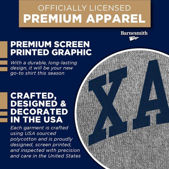 Xavier University Classic T-Shirt (Charcoal Grey)