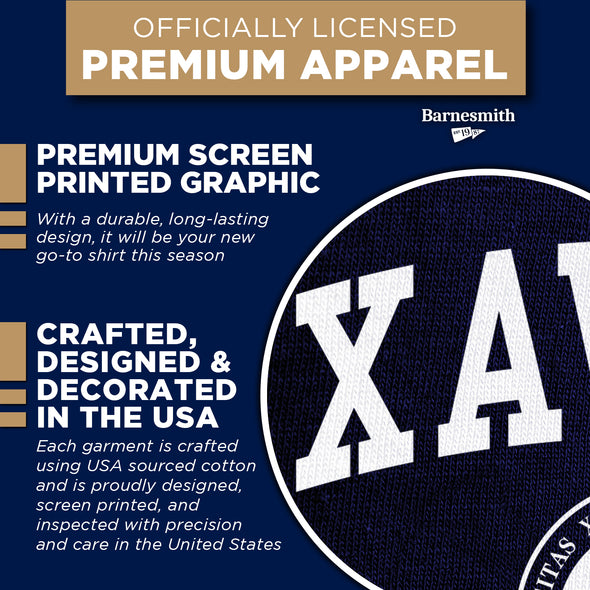Xavier University Heritage T-Shirt (Navy)