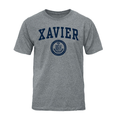 Xavier University Heritage T-Shirt (Charcoal Grey)