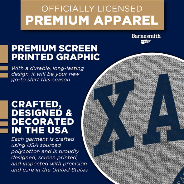 Xavier University Heritage T-Shirt (Charcoal Grey)