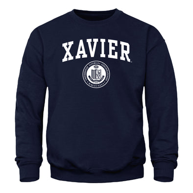 Xavier University Heritage Sweatshirt (Navy)