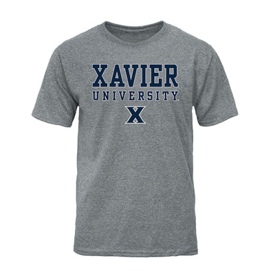 Xavier University Spirit T-Shirt (Charcoal Grey)