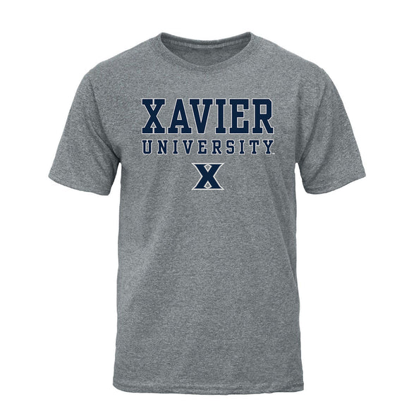 Xavier University Spirit T-Shirt (Charcoal Grey)