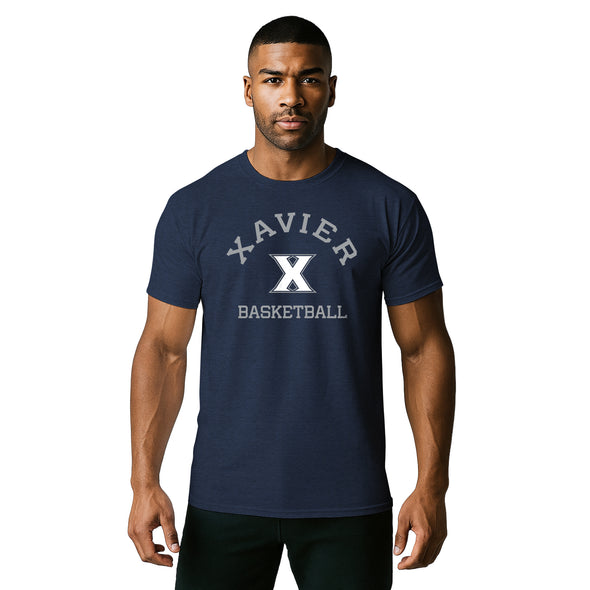 Xavier University Basketball T-Shirt (Navy)